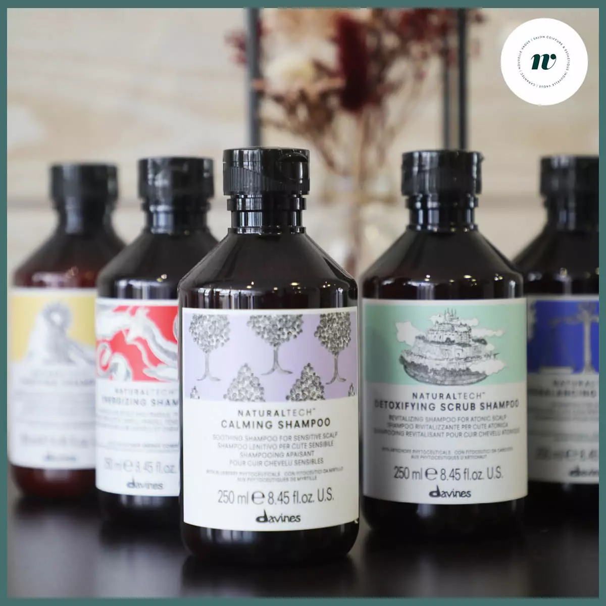 Shampoing traitant de chez Davines